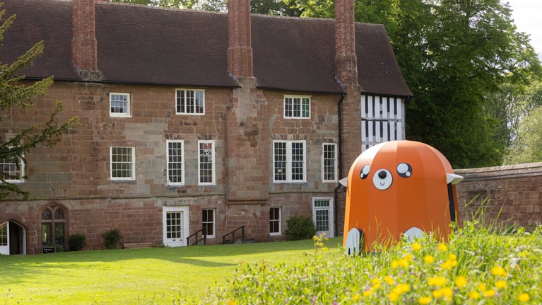 Pepperpot the Mole at Coventry Charterhouse